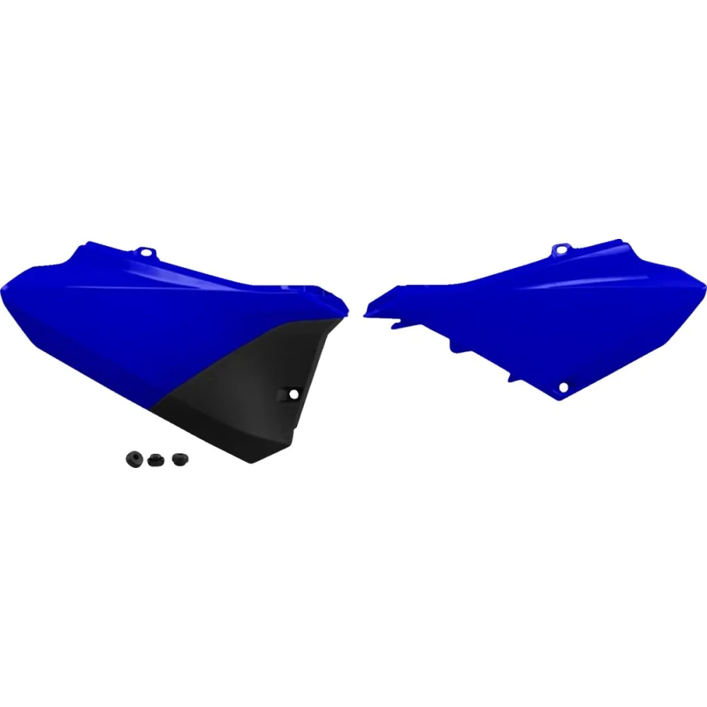 Pannelli Laterali Per Yamaha Plastic Blue Polisport