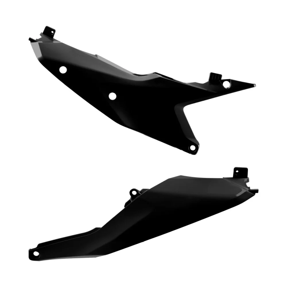 Pannelli Laterali Per Kawasaki Black Polisport