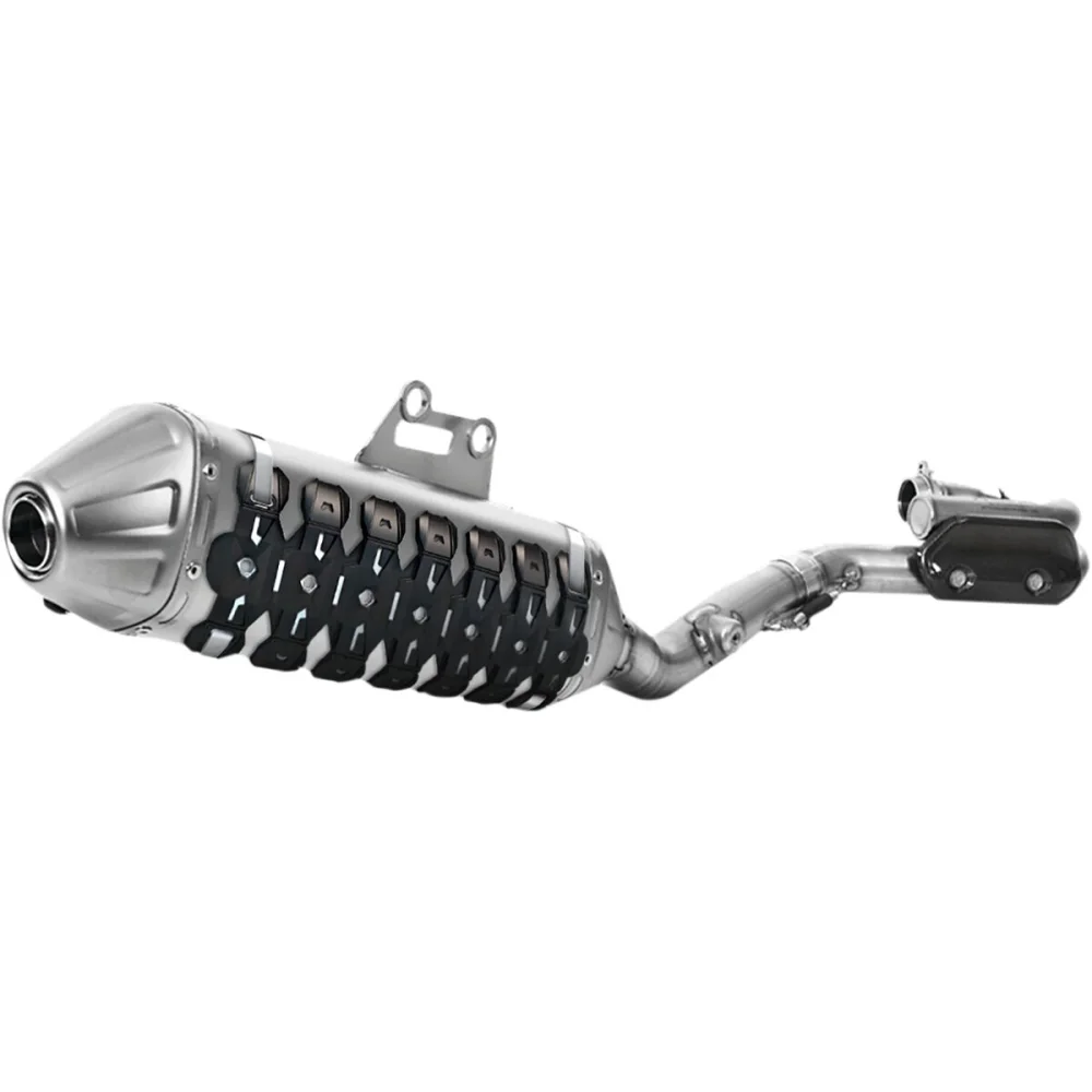 Protezione Silenziatore Armadillo Extreme Black Polisport