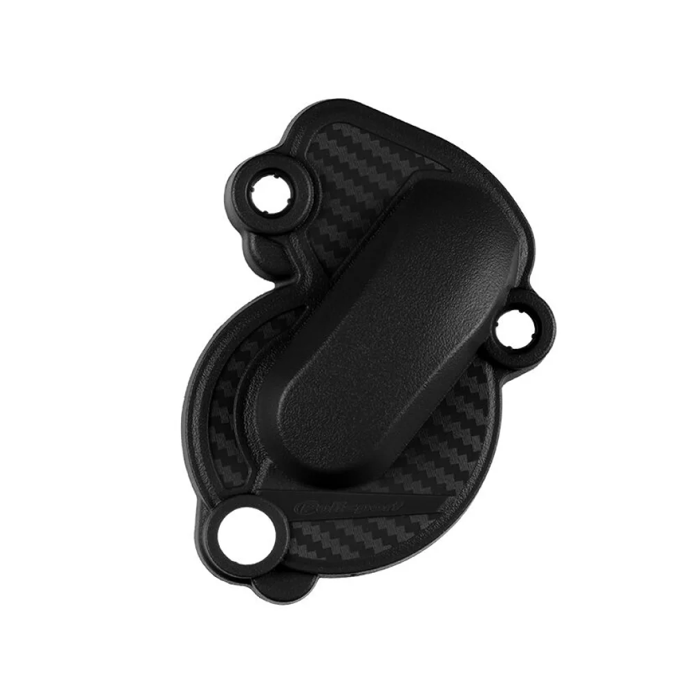 Coperchio Pompa Acqua Plastic Black Polisport