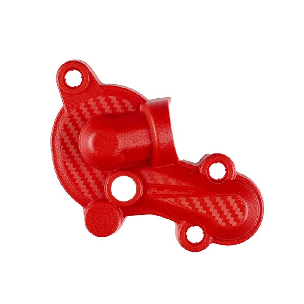 Coperchio Pompa Acqua Plastic Red Polisport