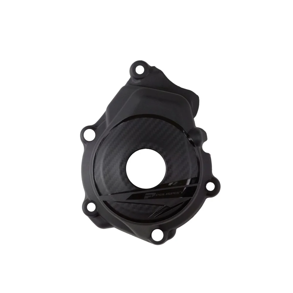 Protezione Coperchio Accensione Black Polisport