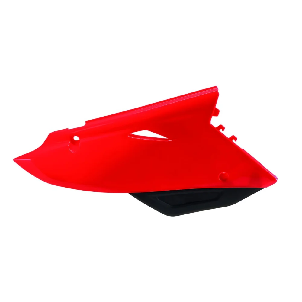 Fianchetto Laterale Restyling Per Honda Plastic Red Polisport - 1