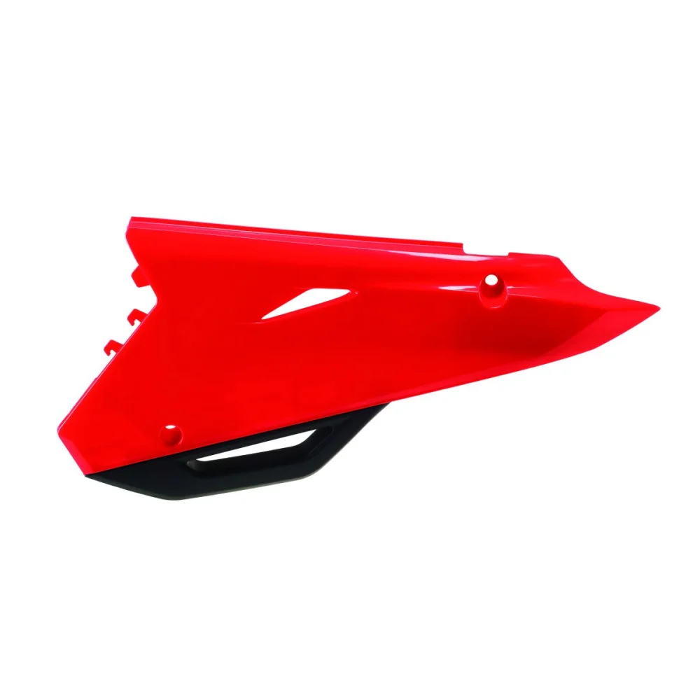 Fianchetto Laterale Restyling Per Honda Plastic Red Polisport - 2