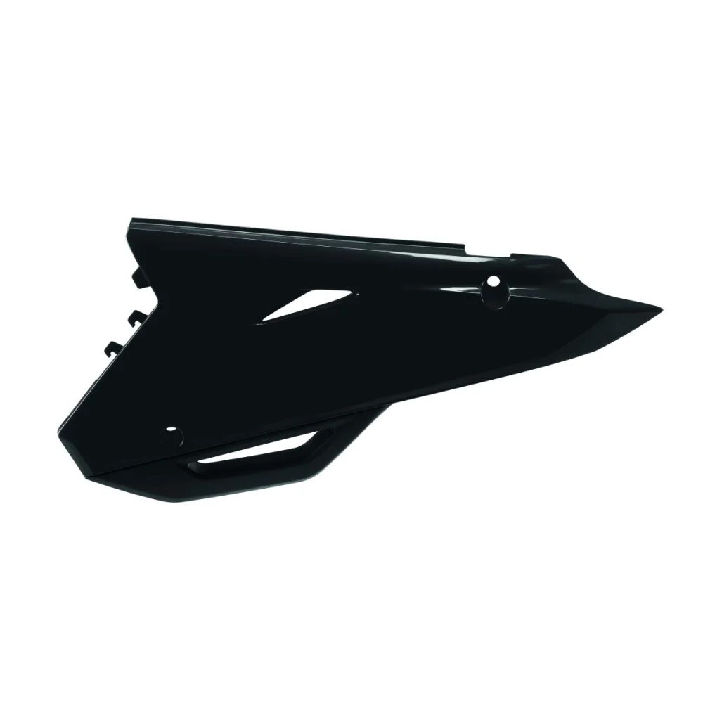 Fianchetto Laterale Restyling Per Honda Plastic Black Polisport - 2