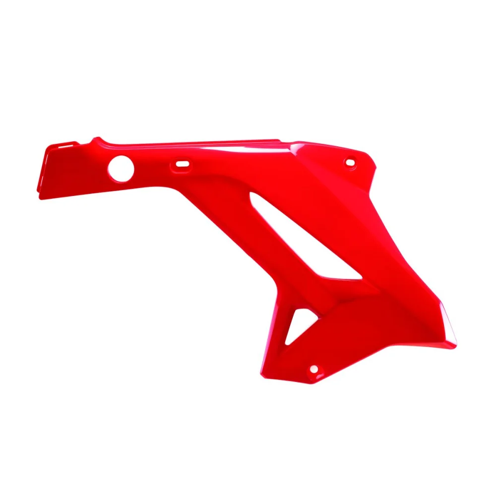 Cover Radiatore Restyling Per Honda Plastic Red Polisport