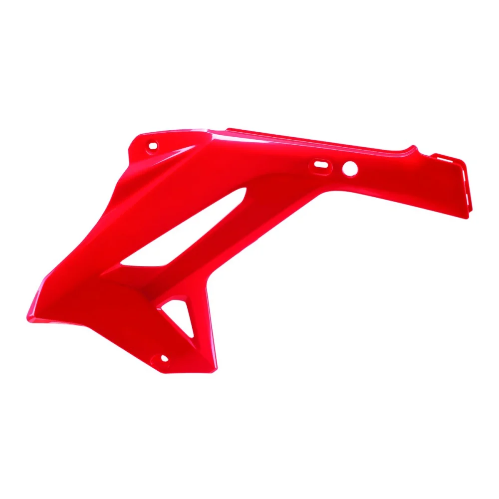Cover Radiatore Restyling Per Honda Plastic Red Polisport - 2
