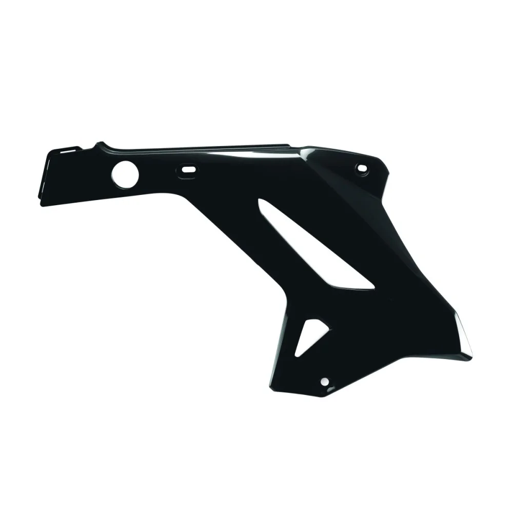 Cover Radiatore Restyling Per Honda Plastic Black Polisport - 1