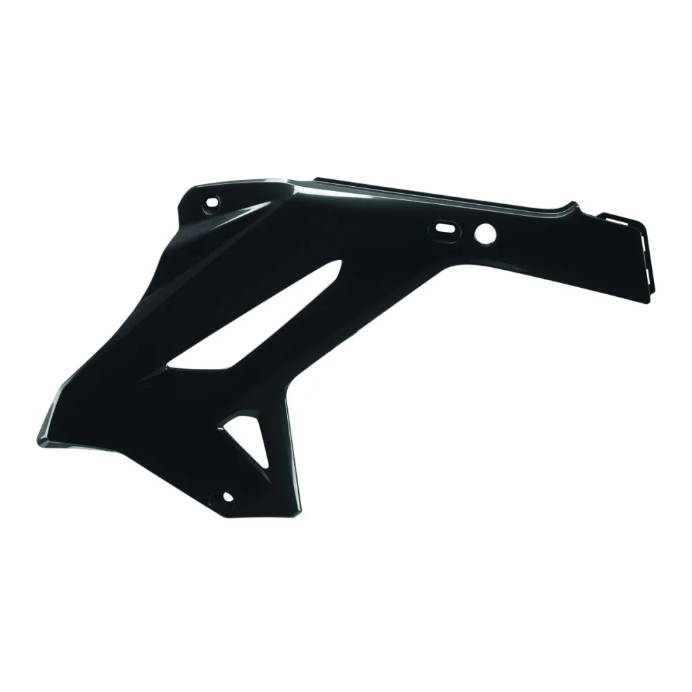 Cover Radiatore Restyling Per Honda Plastic Black Polisport - 2