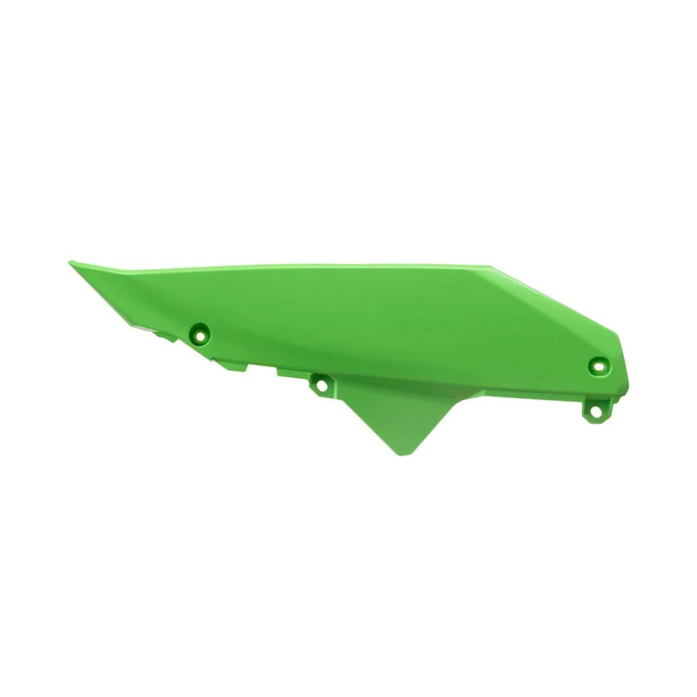 Pannelli Laterali Per Kawasaki Plastic Green Polisport - 1
