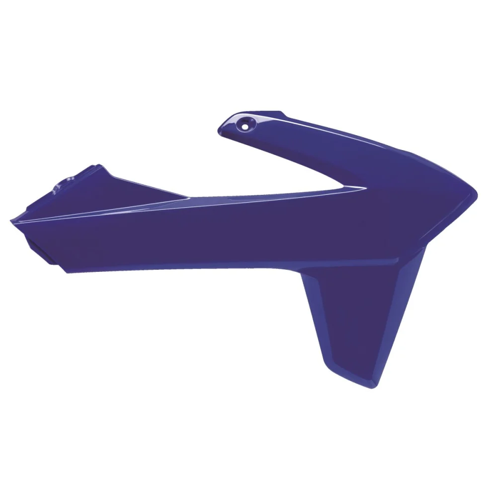 Cover Radiatore Per Sherco Plastic Blue Polisport - 1