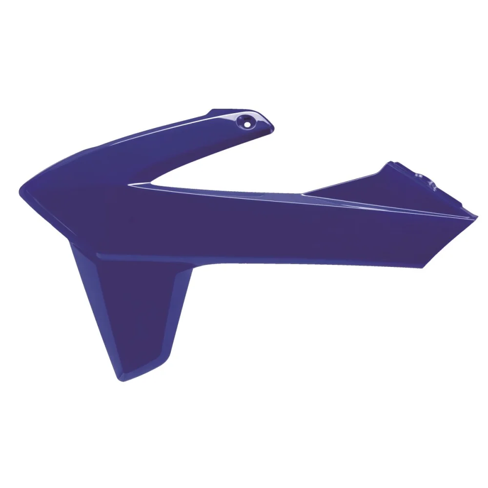 Cover Radiatore Per Sherco Plastic Blue Polisport - 2