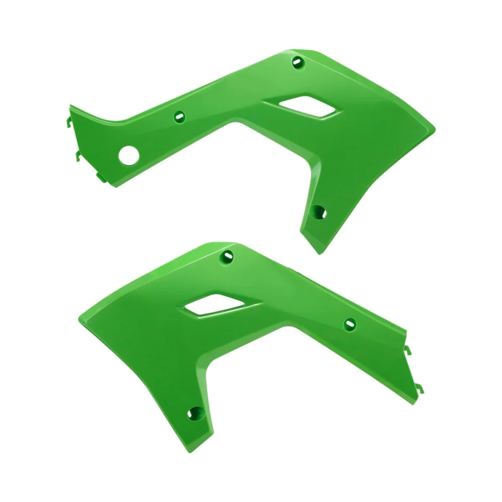 Radiator Shrouds Green Polisport