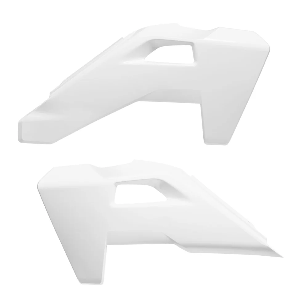 Radiator Shrouds White Polisport