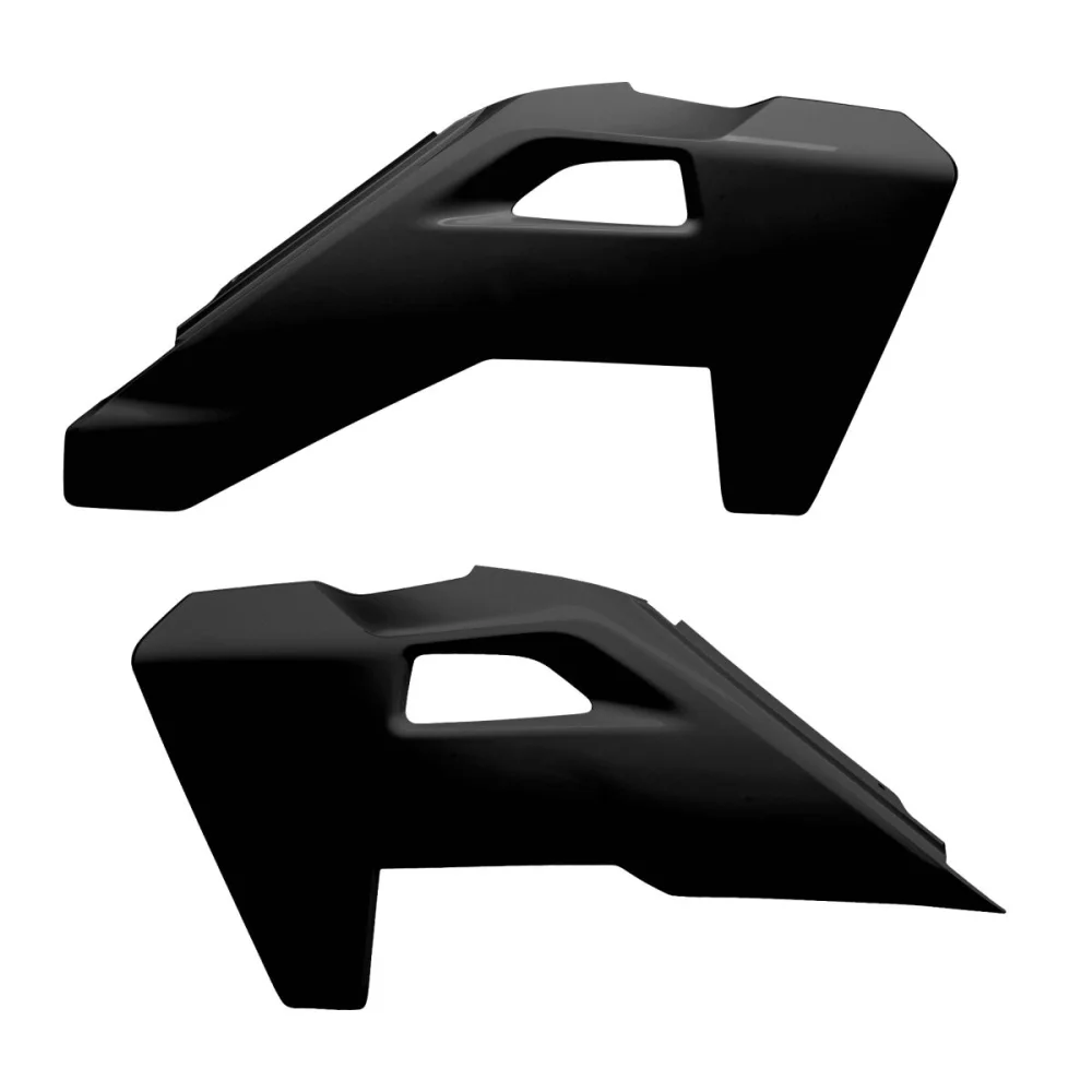 Radiator Shrouds Black Polisport