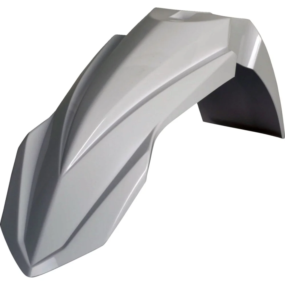 Parafango Anteriore White Polisport