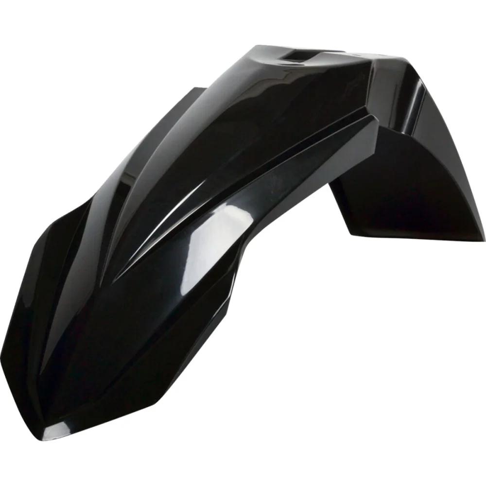 Parafango Anteriore Black Polisport