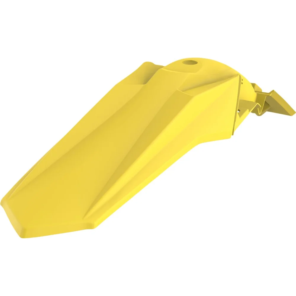 Parafango Posteriore In Plastica Di Ricambio Yellow Polisport