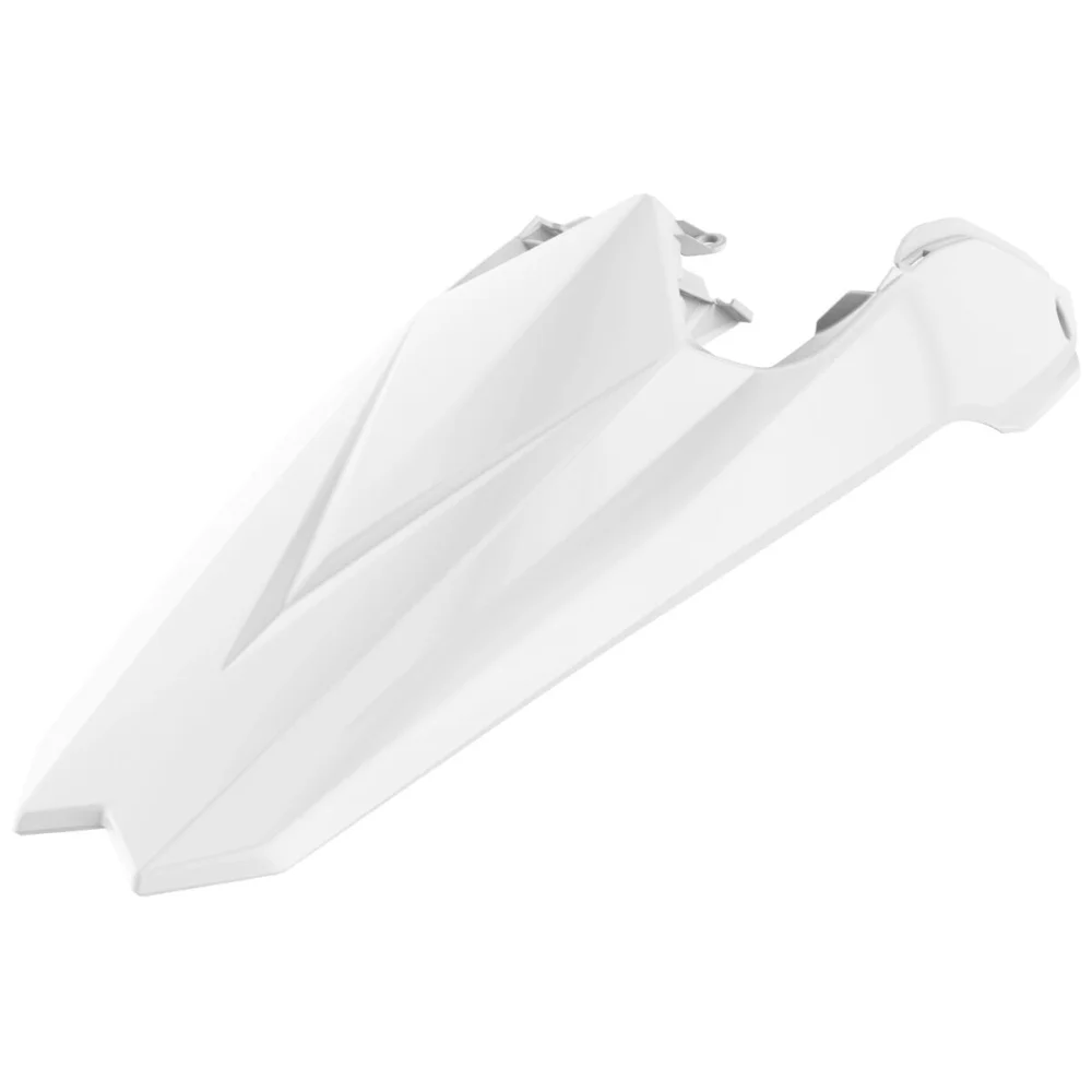 Parafango Posteriore Replica Con Pannelli Laterali White Polisport - 1