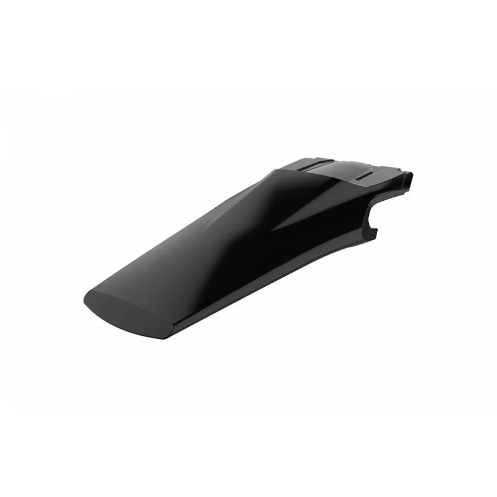 Parafango Posteriore Polypropylene Black Polisport