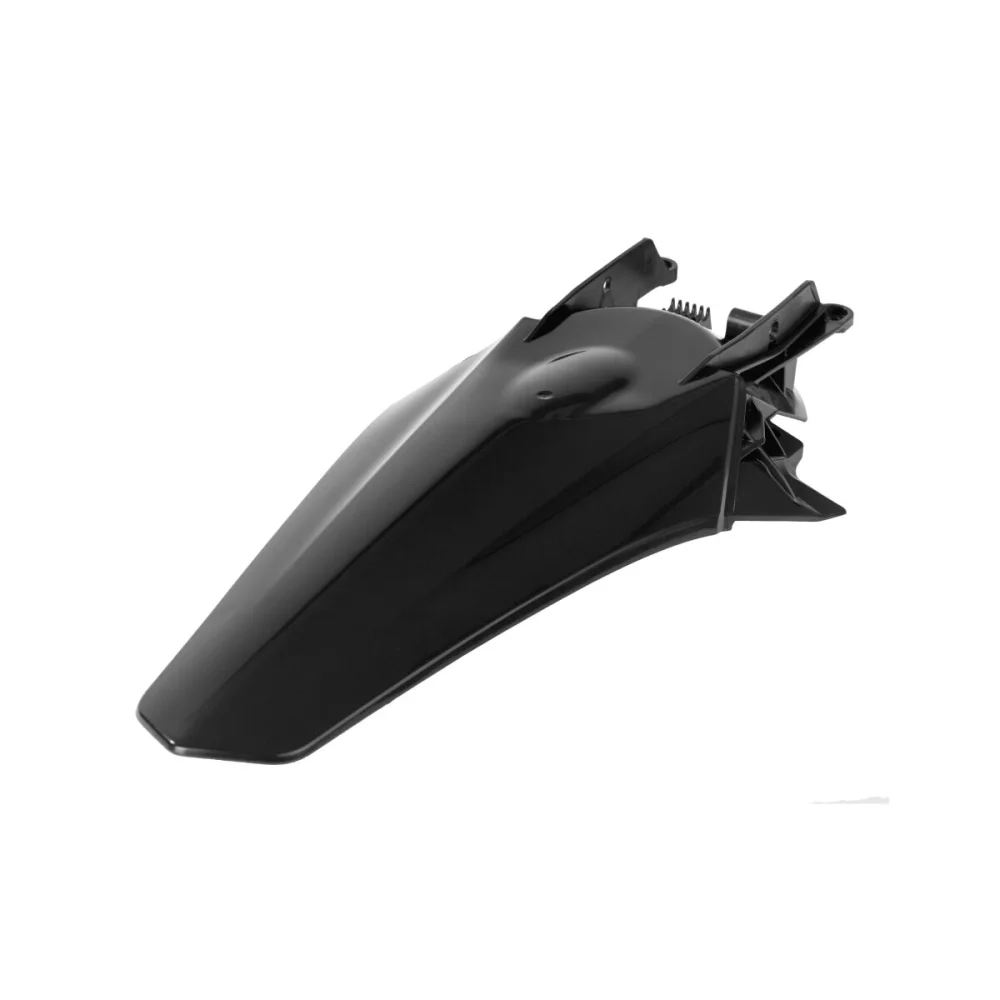 Parafango Posteriore Black Polisport
