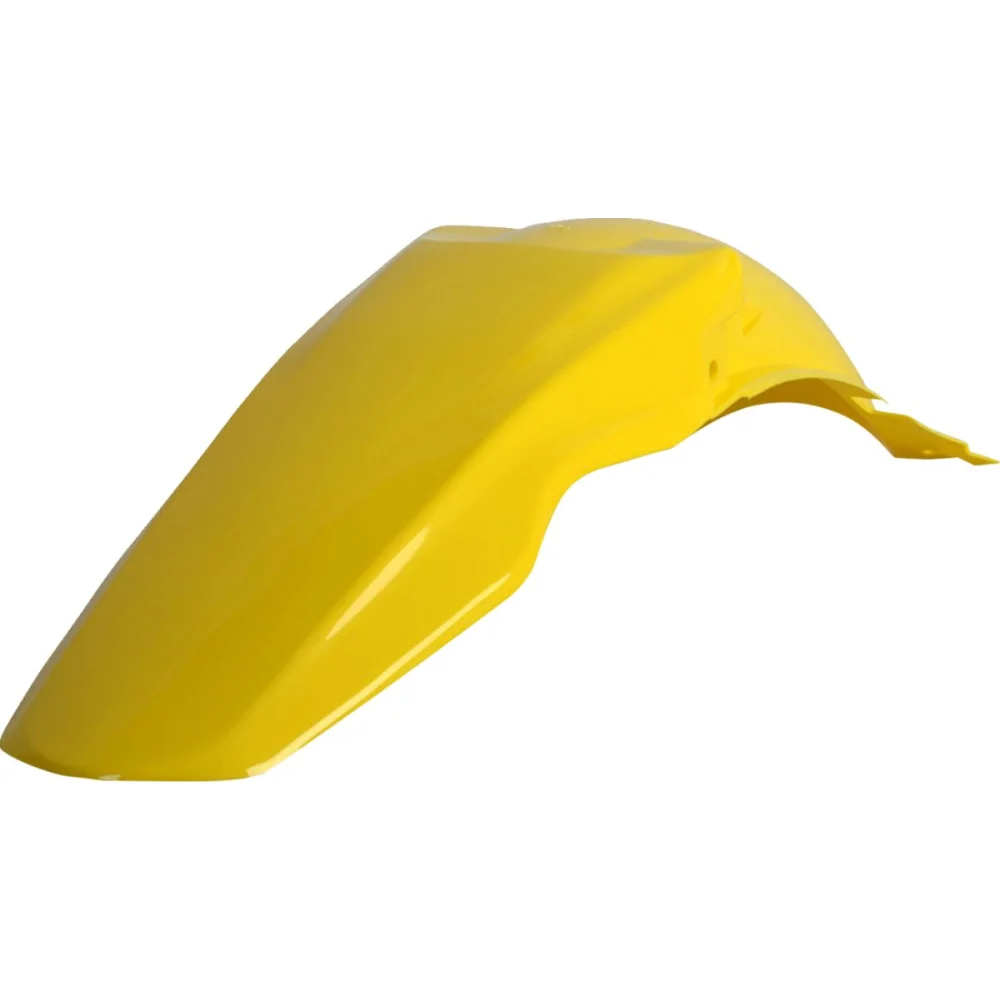 Parafango Posteriore In Plastica Di Ricambio Yellow Polisport