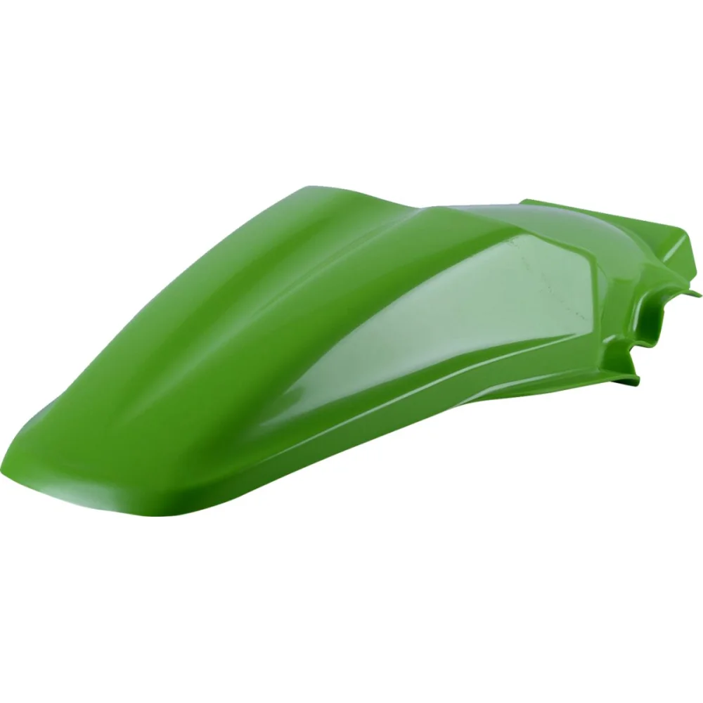 Parafango Posteriore In Plastica Di Ricambio Green Polisport