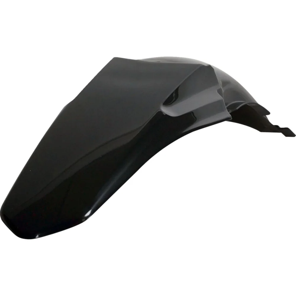 Parafango Posteriore Black Polisport