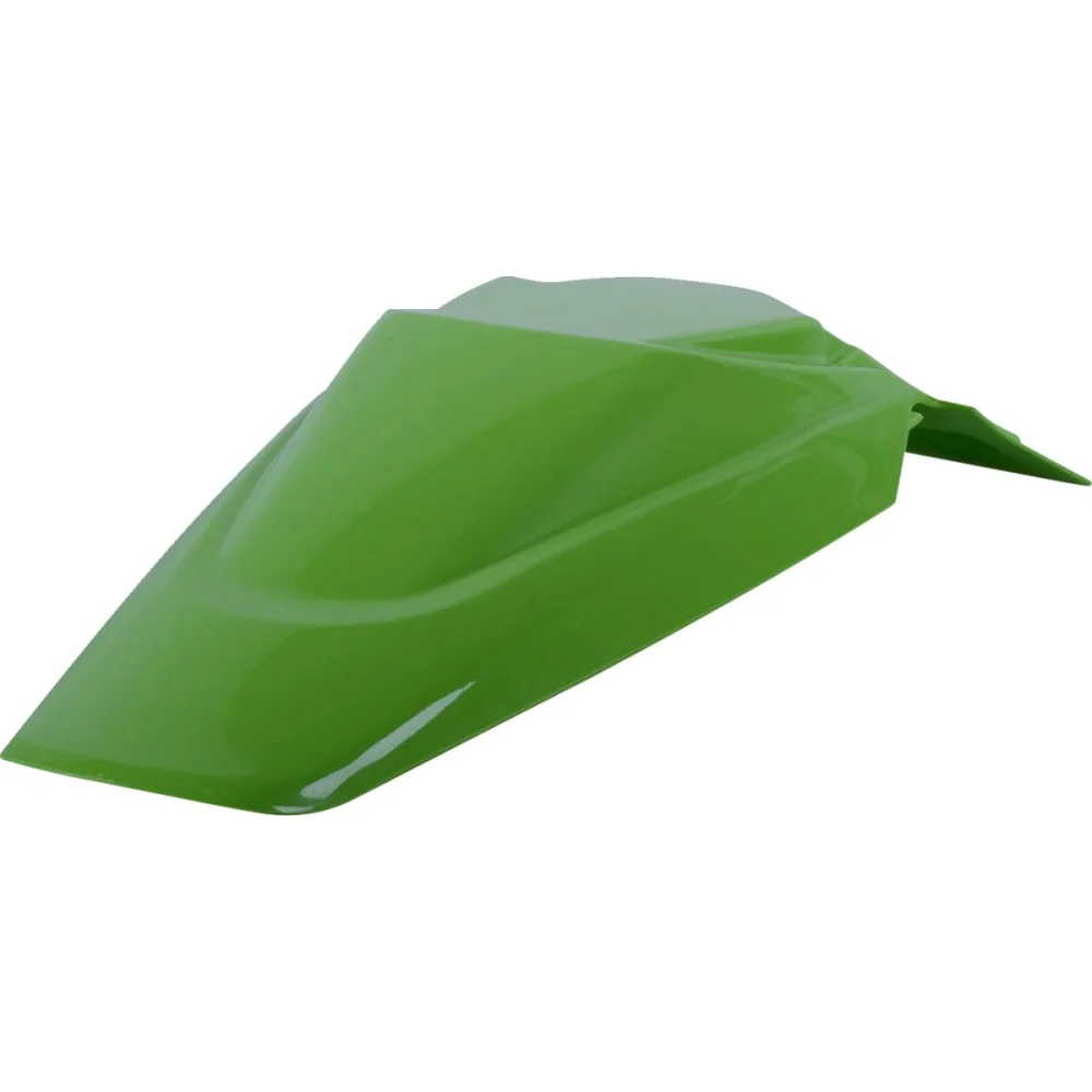 Parafango Posteriore In Plastica Di Ricambio Green Polisport