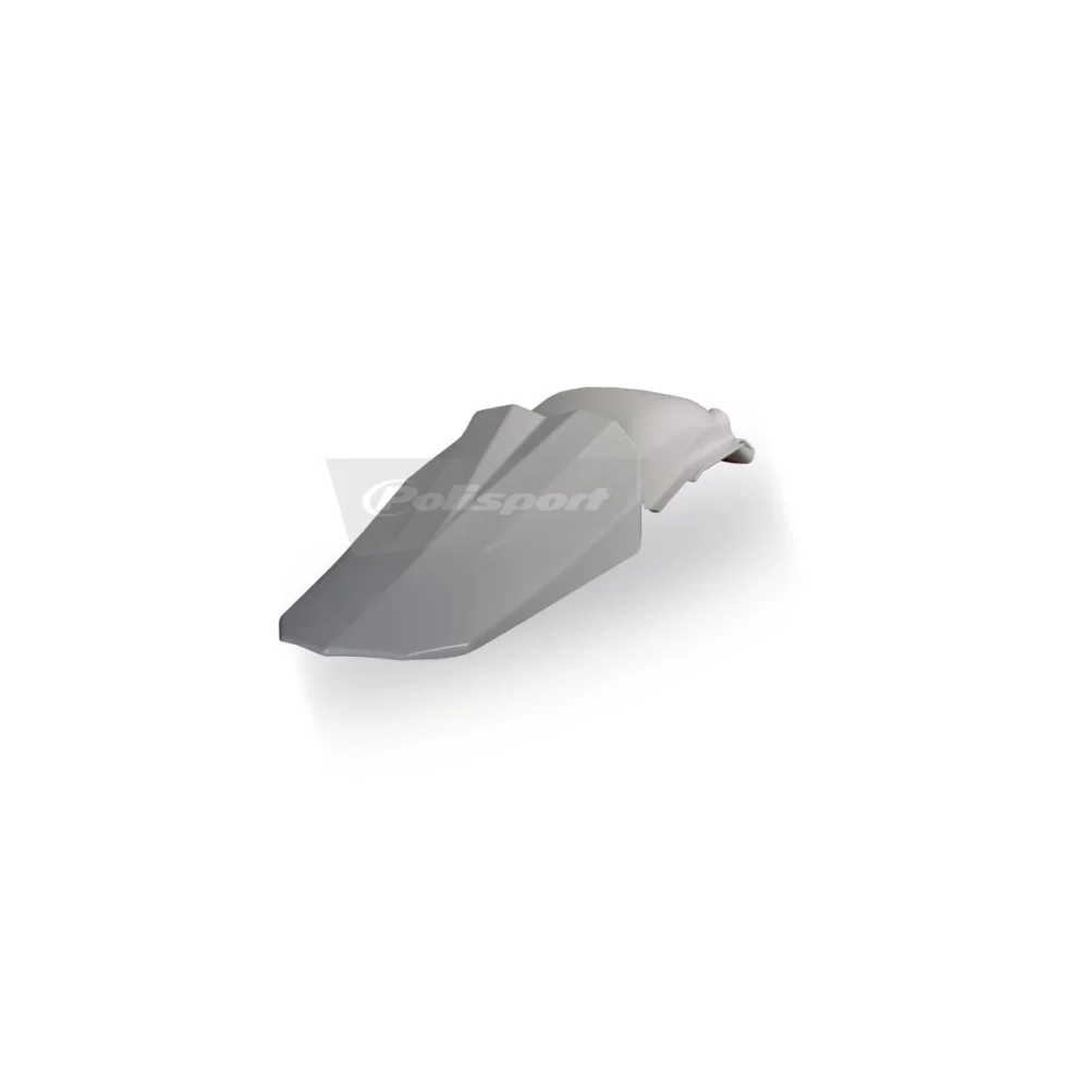 Parafango Posteriore In Plastica Di Ricambio Polypropylene White Polisport