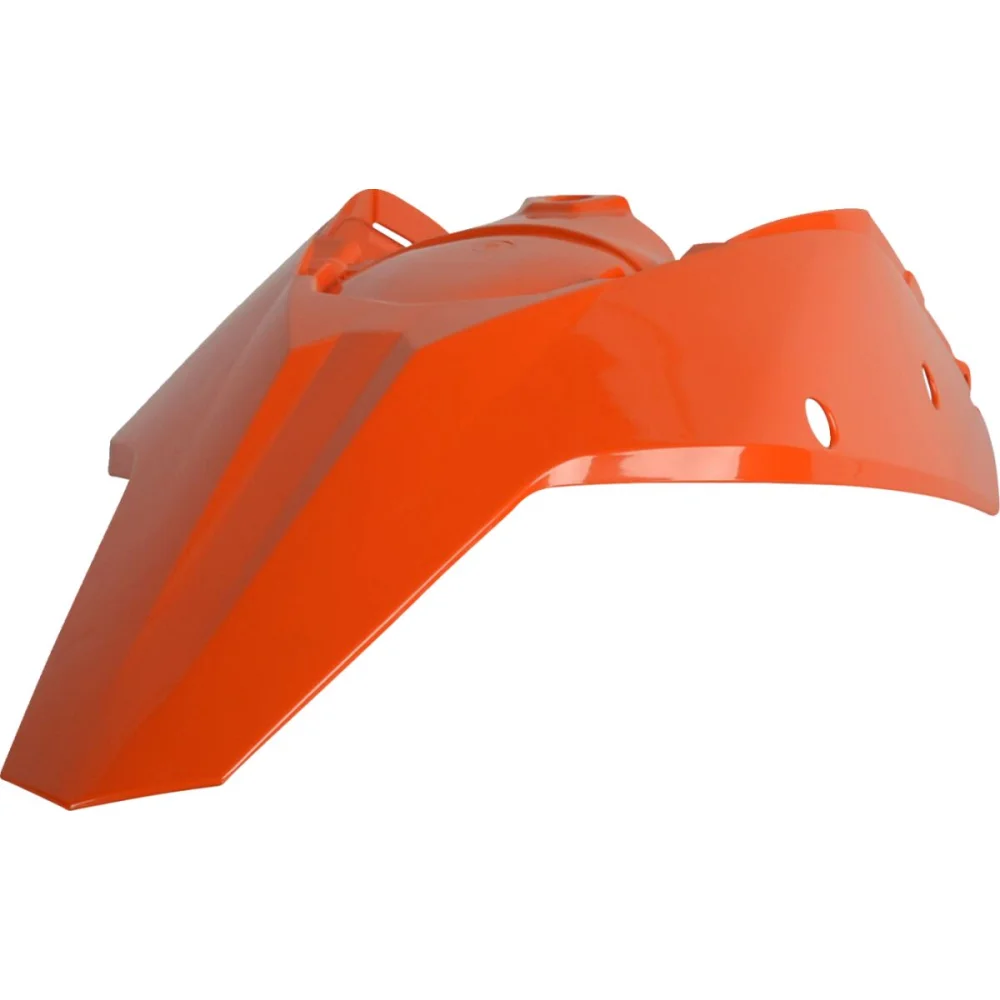 Parafango Posteriore In Plastica Di Ricambio Polisport