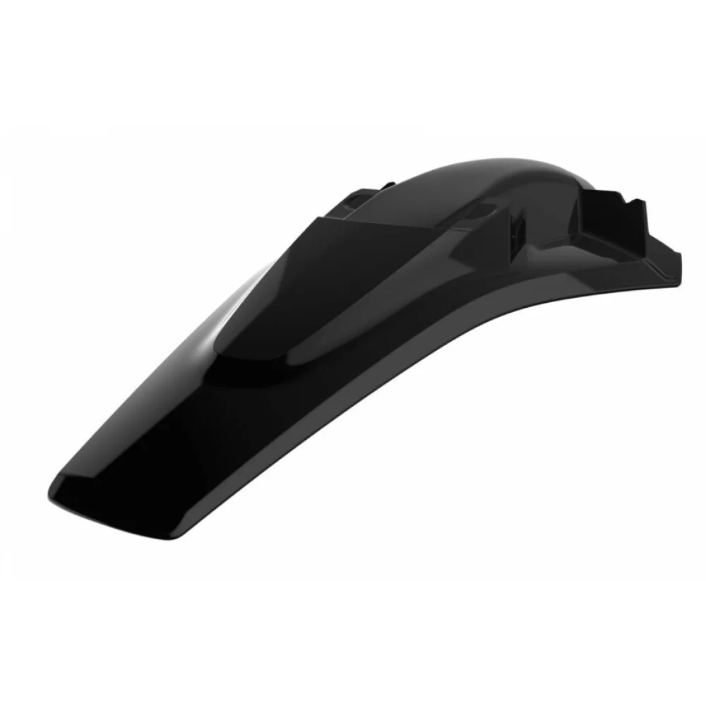 Parafango Posteriore Replica Polypropylene Black Polisport