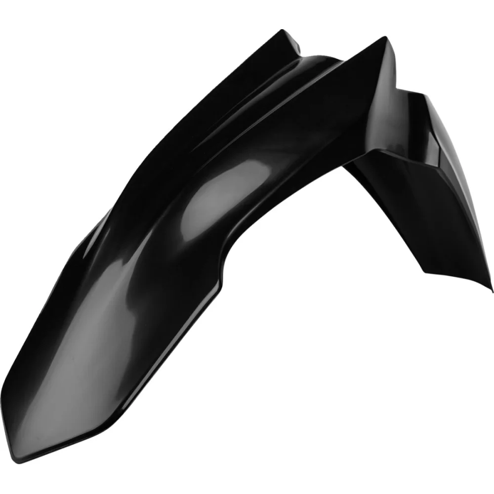 Parafango Anteriore Plastic Black Polisport