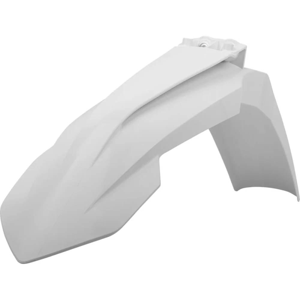 Parafango Anteriore White Polisport