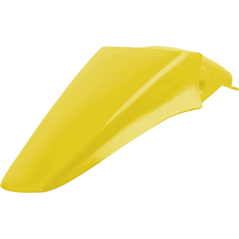 Parafango Posteriore In Plastica Di Ricambio Yellow Polisport