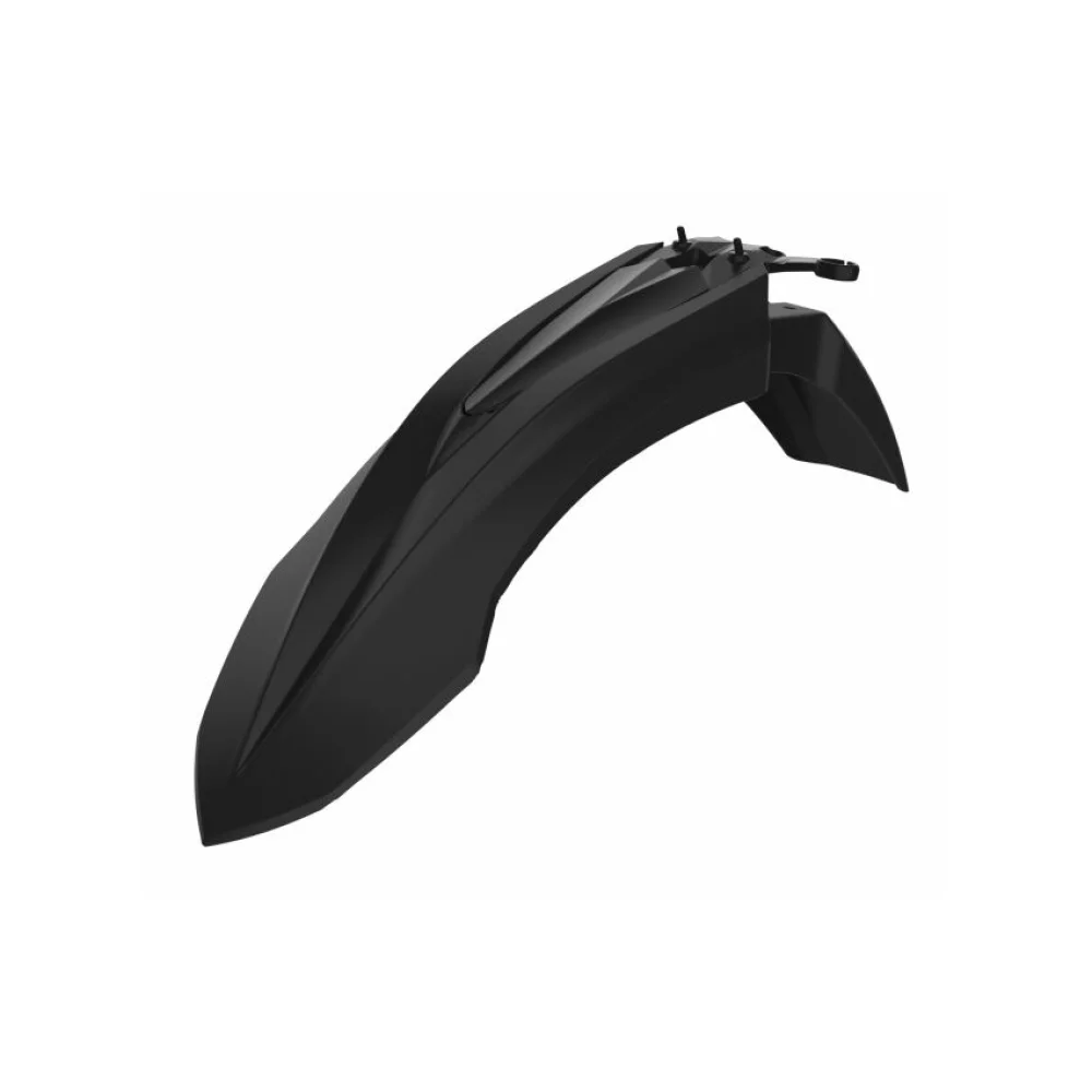 Plastiche Replica Polisport Parafango Anteriore Black Polisport