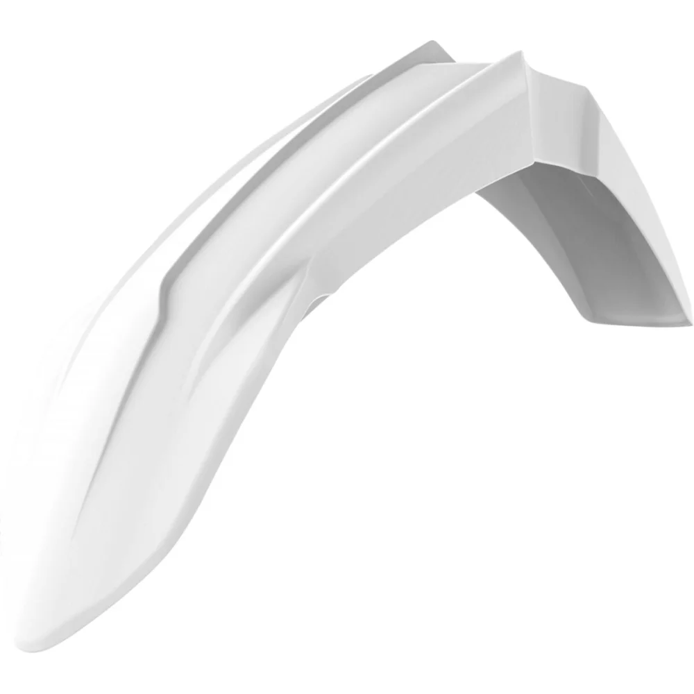 Parafango Anteriore White Polisport