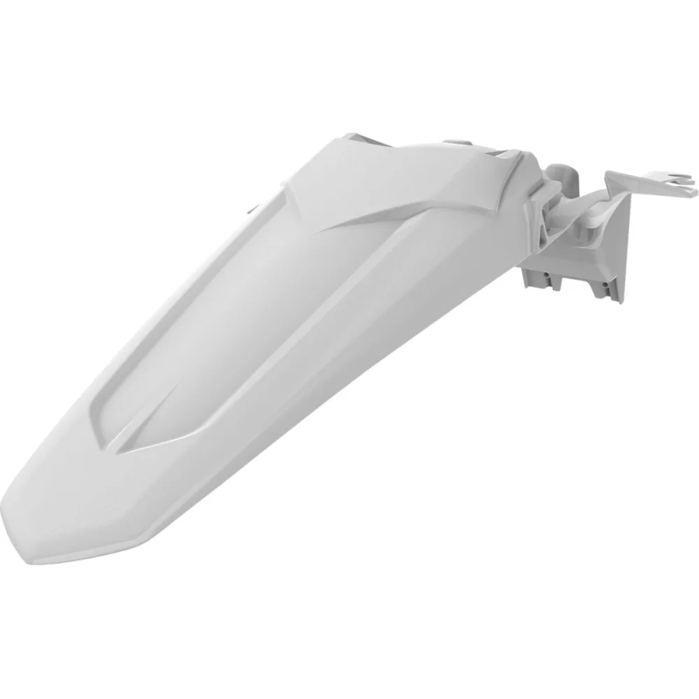 Parafango Posteriore White Polisport
