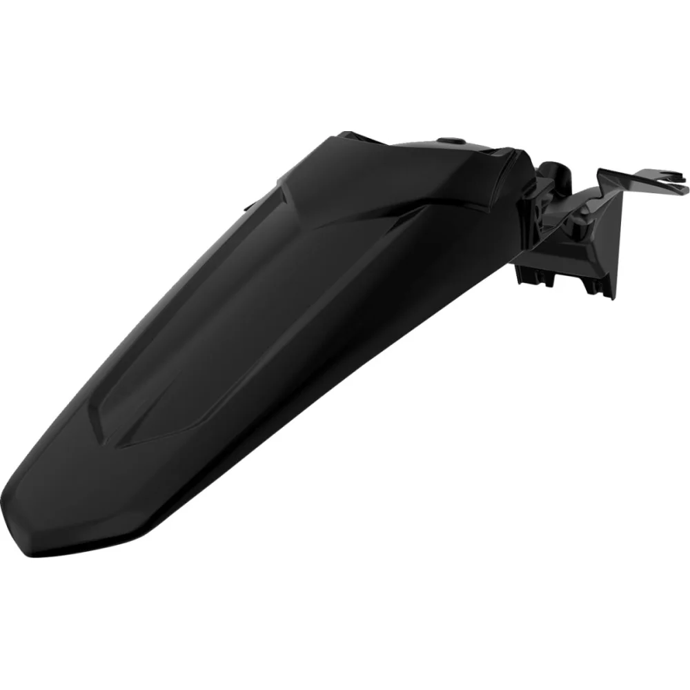 Parafango Posteriore Black Polisport