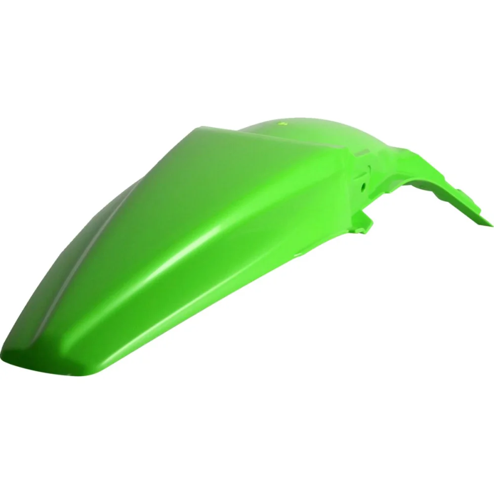 Parafango Posteriore In Plastica Di Ricambio Green Polisport