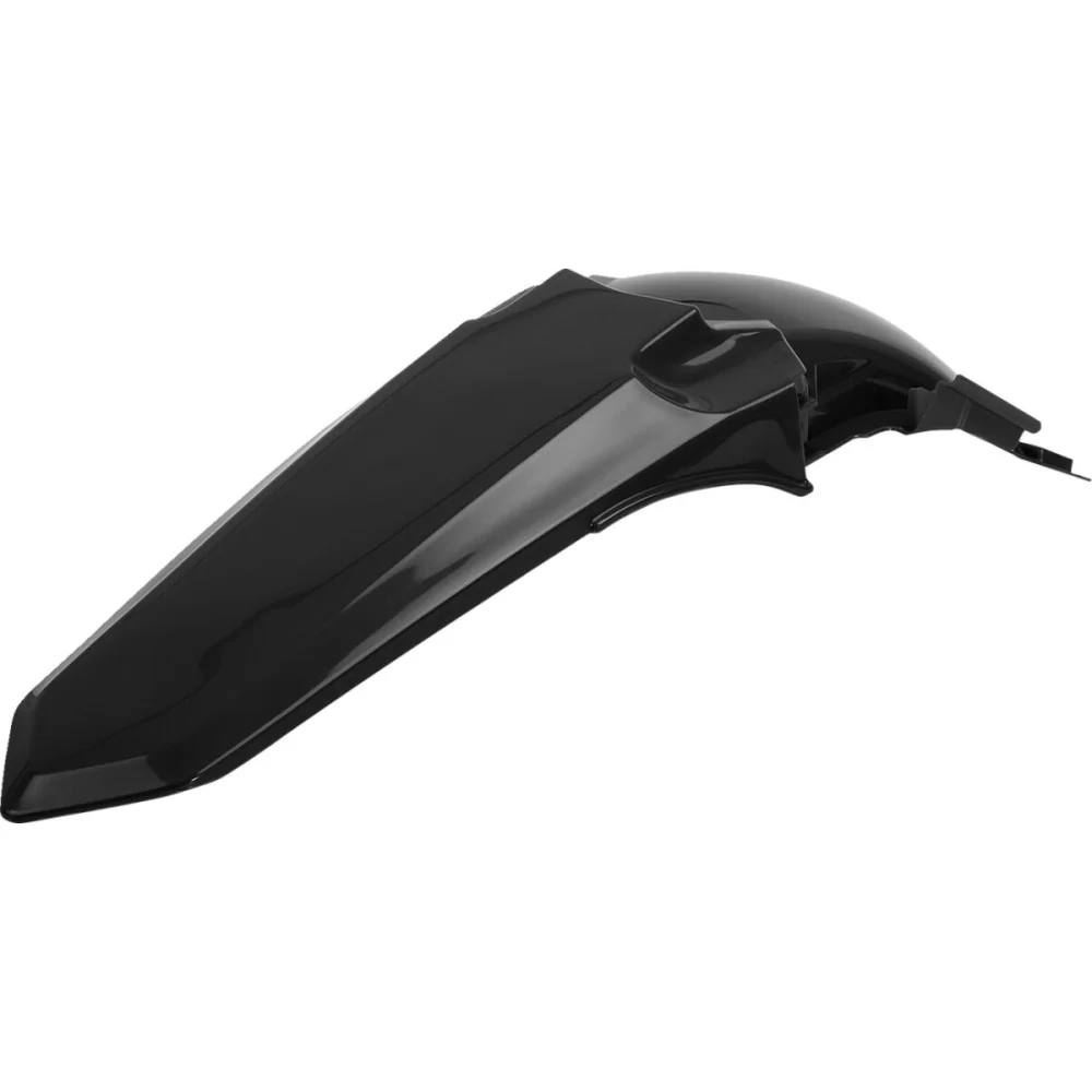 Parafango Posteriore Black Polisport