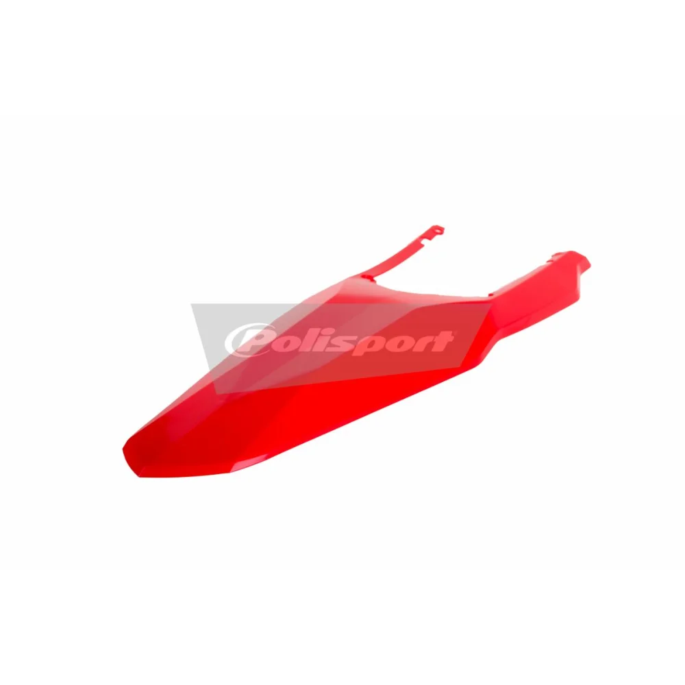 Parafanghi Posteriori In Plastica Di Ricambio Posteriore Red Polisport