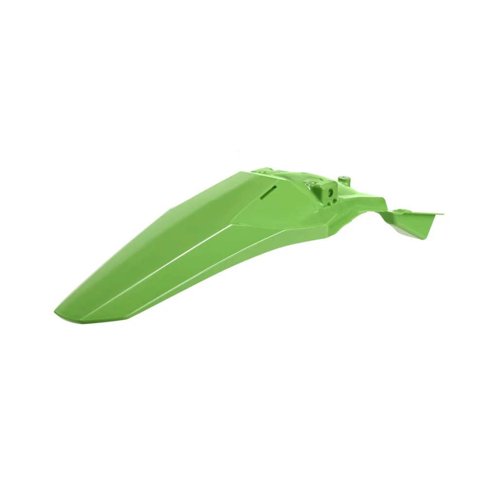 Parafango Posteriore Abs Plastic Green Polisport