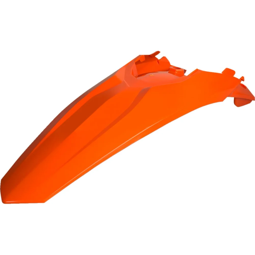 Parafango Posteriore In Plastica Di Ricambio Polisport