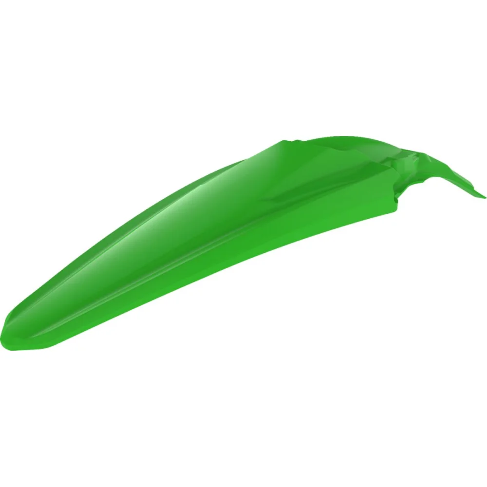 Parafango Posteriore In Plastica Di Ricambio Green Polisport