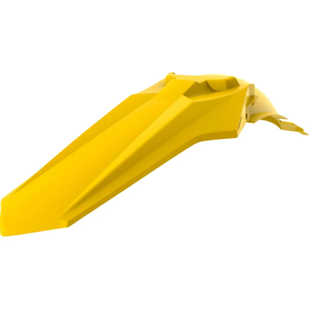 Parafango Posteriore In Plastica Di Ricambio Yellow Polisport