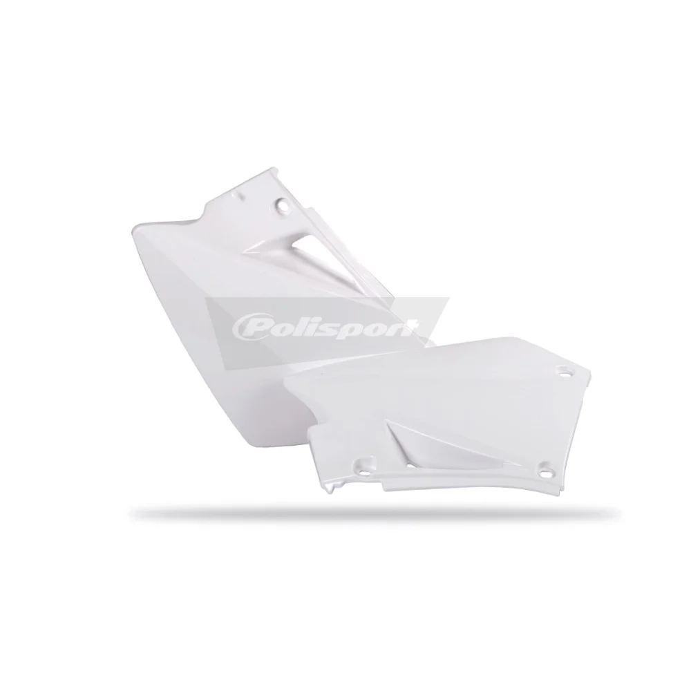 Fiancate Per Gas Gas Polypropylene White Polisport - 2