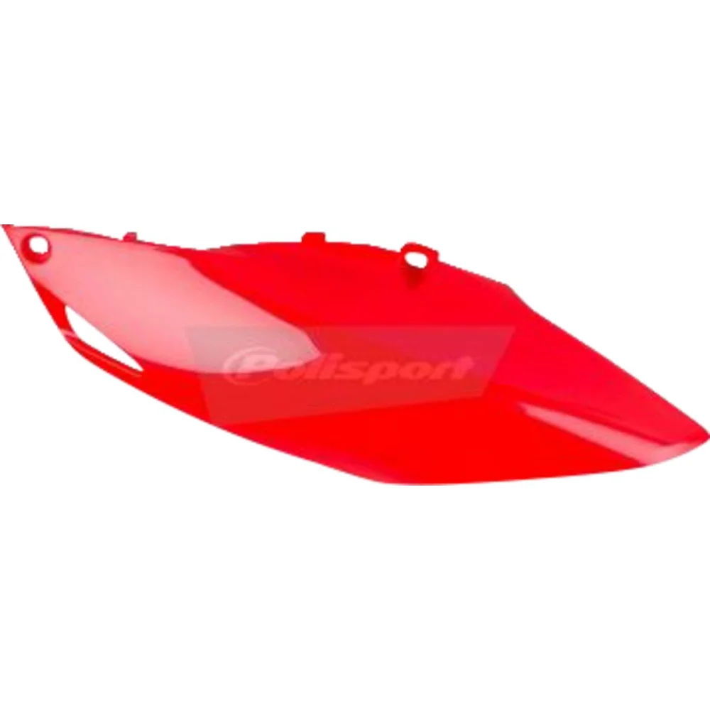 Pannelli Laterali Per Honda Plastic Red Polisport
