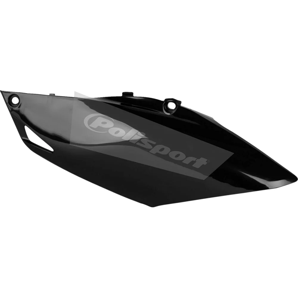 Pannelli Laterali Per Honda Black Polisport