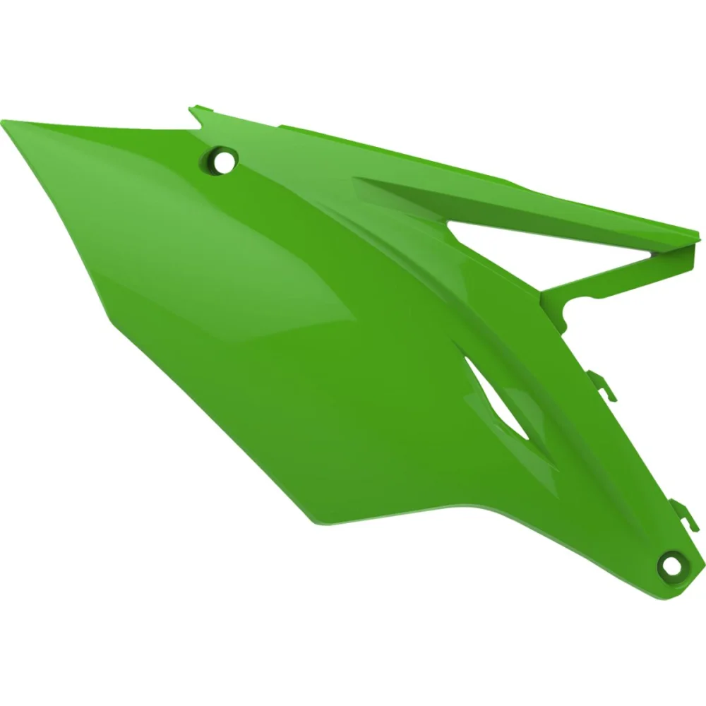 Pannelli Laterali Per Kawasaki Green Polisport
